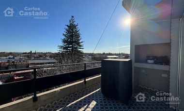 Avellaneda 609-Piso a 1/c de Av. Maipú, a Estrenar con Terraza, Parrilla, 2 Baños y Cochera