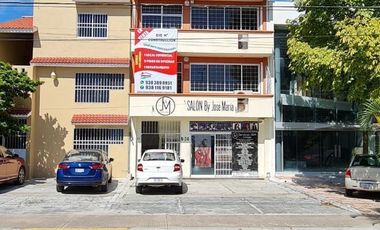 OFICINA EN RENTA EN AVENIDA CONCORDIA. CARMEN, CAMPECHE.