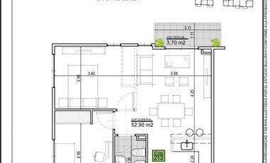 VENTA DEPARTAMENTO 3 AMBIENTES EN VILLA ADELINA