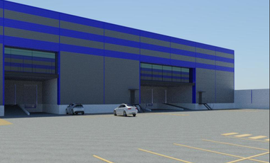 En Renta | Bodega Industrial | Lerma, Estado de México | 3,702m2