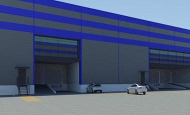 En Renta | Bodega Industrial | Lerma, Estado de México | 1,212m2
