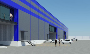 En Renta | Bodega Industrial | Lerma, Estado de México | 1,212m2