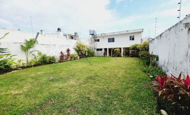 Casa VENTA terreno grande para casa,  oficinas o hacer edificio Colonia Zaragoza