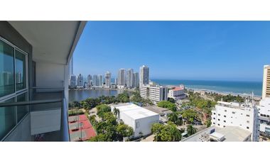 Apartamento en Arriendo en Cartagena de Indias - BOCAGRANDE