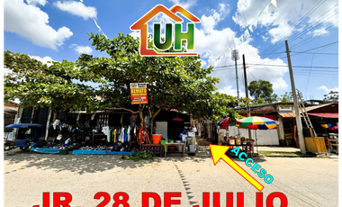 00670 - VENDO TERRENO LOTE INTERIOR PUCALLPA-ZONA COMERCIAL-AT 108 M2