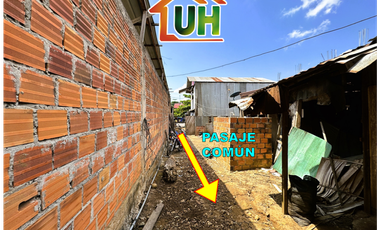 00670 - VENDO TERRENO LOTE INTERIOR PUCALLPA-ZONA COMERCIAL-AT 108 M2