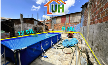 00670 - VENDO TERRENO LOTE INTERIOR PUCALLPA-ZONA COMERCIAL-AT 108 M2