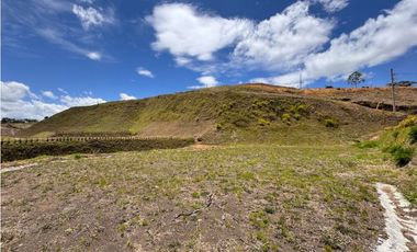 Vendo lote en Parcelación en El carmen de Viboral