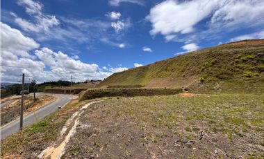 Vendo lote en Parcelación en El carmen de Viboral