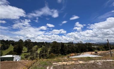 Vendo lote en Parcelación en El carmen de Viboral