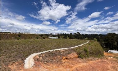 Vendo lote en Parcelación en El carmen de Viboral