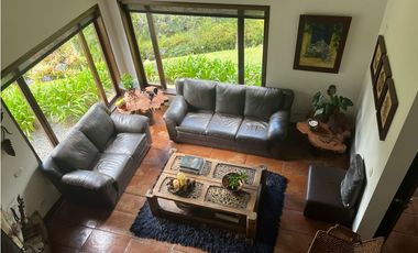 Vendo casa campestre en unidad cerrada en El Retiro