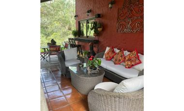 Vendo casa campestre en unidad cerrada en El Retiro