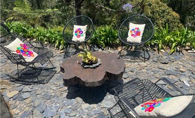 Vendo casa campestre en unidad cerrada en El Retiro