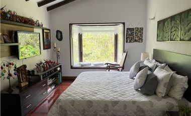 Vendo casa campestre en unidad cerrada en El Retiro