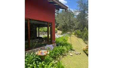 Vendo casa campestre en unidad cerrada en El Retiro