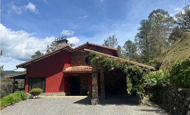 Vendo casa campestre en unidad cerrada en El Retiro