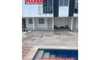 SE VENDE CASA CONJ. CERRADO VILLA MARY (LA PAZ - CESAR)