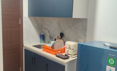 Apartement Pacific Garden Alam Sutera, Studio, lantai 25..Tangerang..