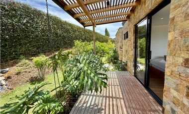 CASA CAMPESTRE EN ARRIENDO. ALTO DEL ESCOBERO
