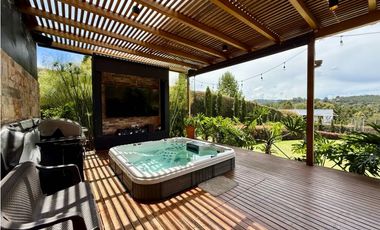 CASA CAMPESTRE EN ARRIENDO. ALTO DEL ESCOBERO