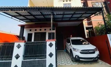 Rumah dijual Murah 3 Lt. Pasar Rebo, Jakarta Timur Dekat Mal Cijantung