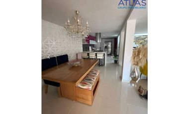 VENTA DE CASA  BARRIO LAGOS DEL  CACIQUE  COD: 1044