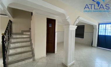 ARRIENDO CASA LOCAL COMERCIAL DE DOS PISOS EN FLORIDABLANCA  COD: 1045