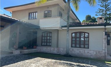 Venta de casa en llanogrande