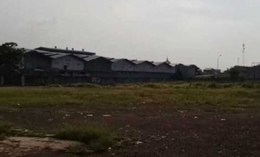 Disewakan lahan pinggir jalan dekat bandara