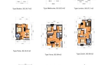 Dijual Cepat Unit Easton Park Jatinangor Kosongan Harga Termurah