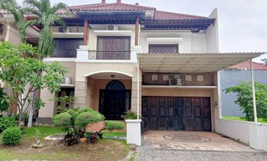 Rumah dijual di Lakarsantri, Surabaya