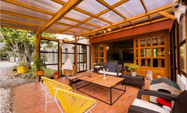 Casa campestre en  Arriendo en el Alto de Palmas