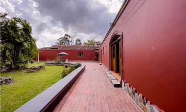 Casa campestre en  Arriendo en el Alto de Palmas