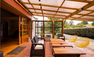 Casa campestre en  Arriendo en el Alto de Palmas