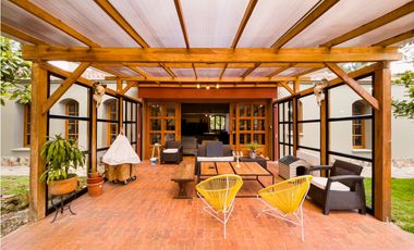 Casa campestre en  Arriendo en el Alto de Palmas