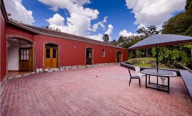 Casa campestre en  Arriendo en el Alto de Palmas