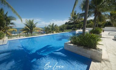 VENTA DE APARTAMENTO DE PLAYA AMOBLADO EN CASA MAR, PH PERLAMAR (P)