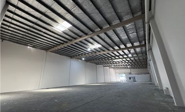 Galera en alquiler  Parque Industrial Costa del Este (PD)