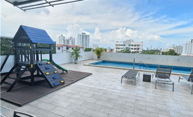 VENTA DE  APARTAMENTO PENTHOUSE EN PH SIMJA - ALTOS DEL GOLF (20)