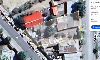 Gran Propiedad Casablanca Av. Constitucion