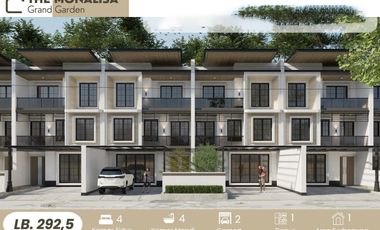 DIJUAL RUMAH BARU GRAND GARDEN CELENTANG PALEMBANG