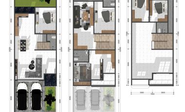 DIJUAL RUMAH BARU GRAND GARDEN CELENTANG PALEMBANG