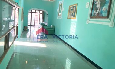 Sewa Rumah Siap Huni Ada Halaman Belakang Luas di Prambon Nganjuk