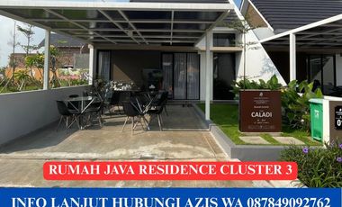 Rumah java residence cluster 3 terungkulon krian sidoarjo dekat samsat