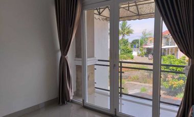 Rumah cluster baru renov siap huni pondok cabe tangsel, 3 kamar