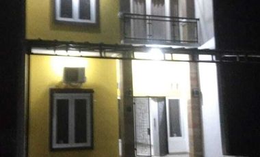 Rumah cluster baru renov siap huni pondok cabe tangsel, 3 kamar