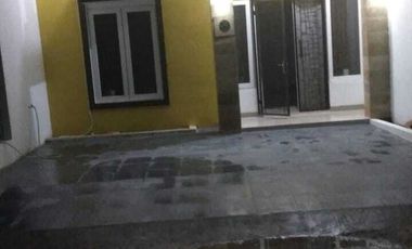Rumah cluster baru renov siap huni pondok cabe tangsel, 3 kamar