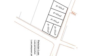 Rumah Cijantung,Strategis bebas bebas banjir ,full bata merah