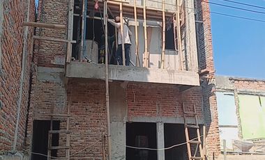 Rumah Cijantung,Strategis bebas bebas banjir ,full bata merah